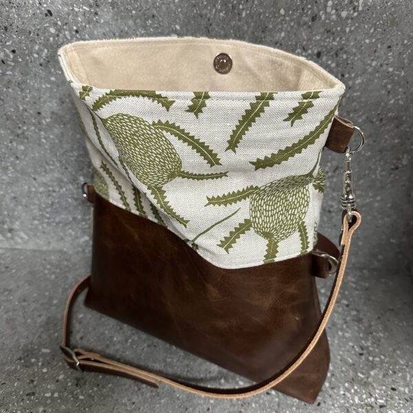 Banksia Fold Over Bag - Bushleaf - Image 3