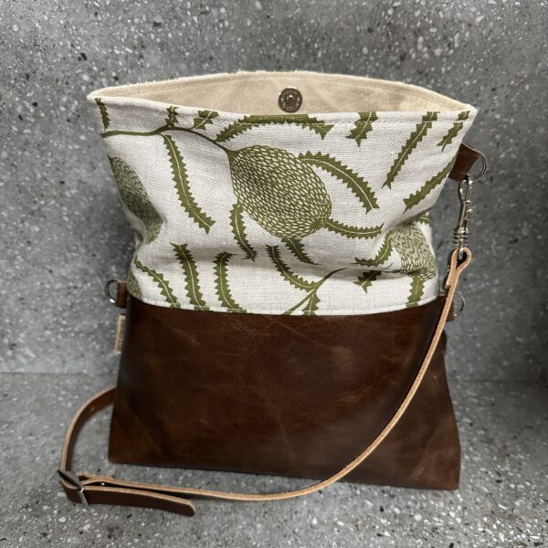 Banksia Fold Over Bag - Bushleaf - Image 2