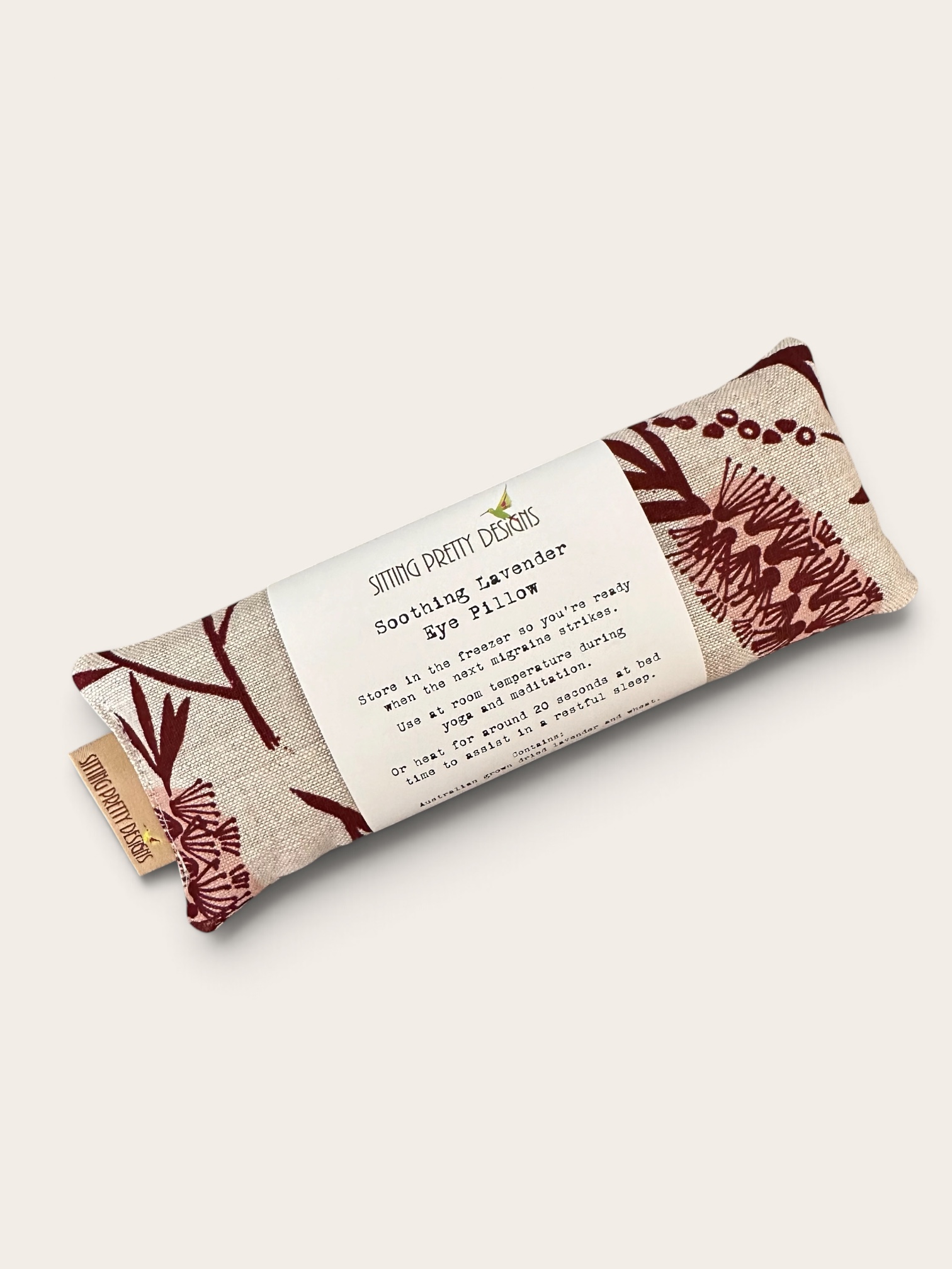 Callistemon Eye Pillow - Premium Range - Image 2