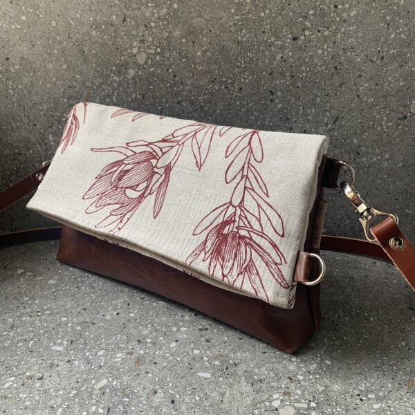 Leuca Foldover Bag - Image 4