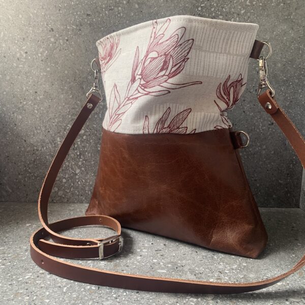 Leuca Foldover Bag