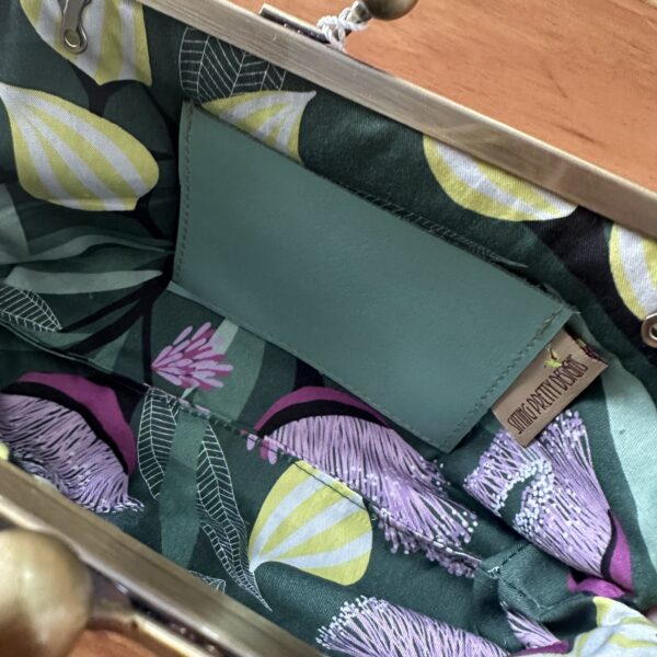 Geo Clutch - Greens - Image 2