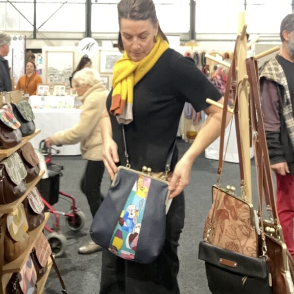 Nancy Bag - Blue Paradise of Birds - Image 4