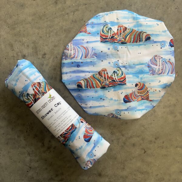 Woolly Walrus Shower Cap - Adult - Image 2