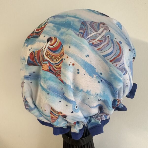 Woolly Walrus Shower Cap - Adult