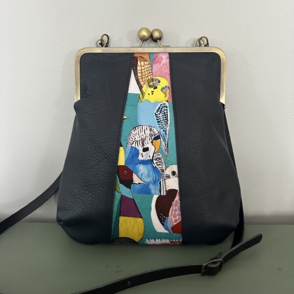 Nancy Bag - Blue Paradise of Birds