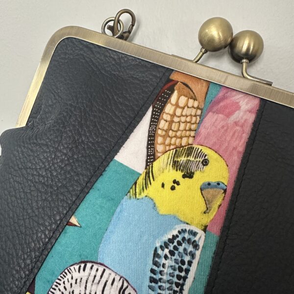 Nancy Bag - Blue Paradise of Birds - Image 2