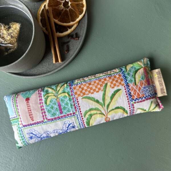 Palm Tiles Eye Pillow
