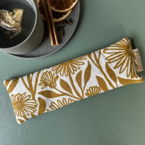 Yellow Daisies Eye Pillow - Premium