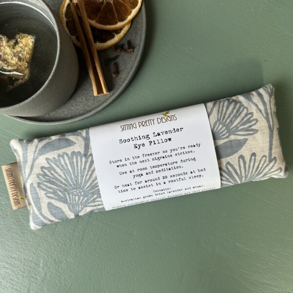 Mist Daisies Eye Pillow - Premium - Image 2