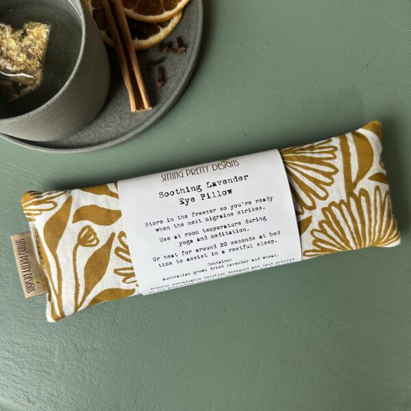 Yellow Daisies Eye Pillow - Premium - Image 2