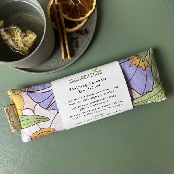 Sweet Pea Eye Pillow - Image 2