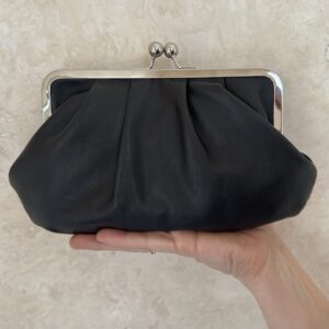 Razzle Dazzle Clutch - Black