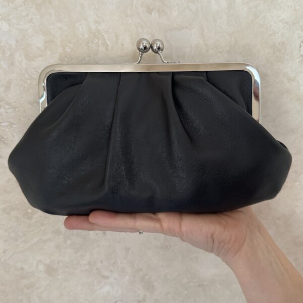 Razzle Dazzle Clutch - Black