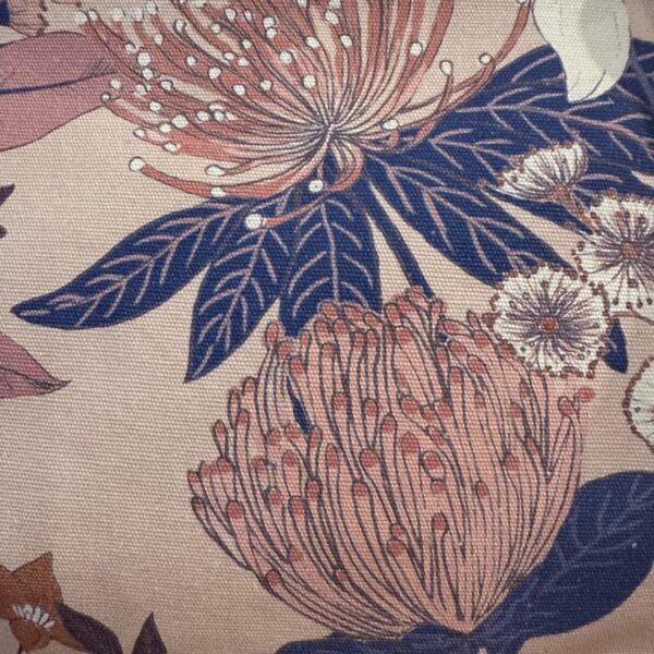 Zippy Pouch - Pink Posy - Image 2