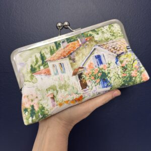 Amalfi Clutch - Terracotta