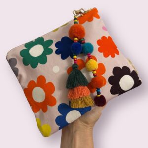 Zippy Pouch - Daisies