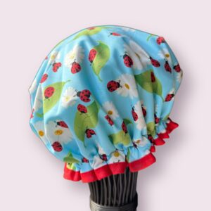 Ladybird Shower Caps - Kids