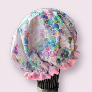 Scales Shower Cap - Kids