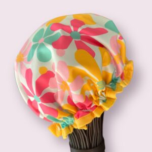 Flower Power Shower Cap - Kids