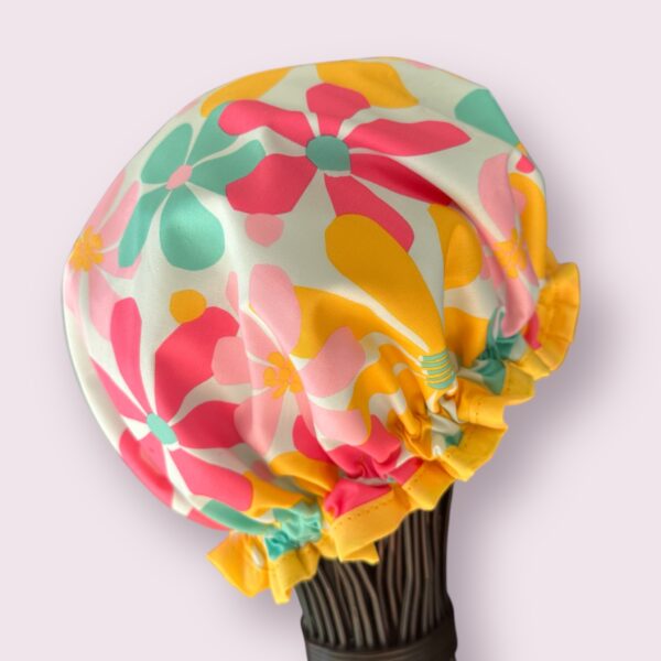 Flower Power Shower Cap - Kids