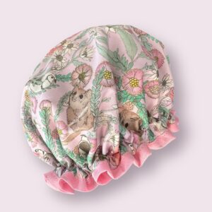 Tail Feathers Shower Cap - Kids