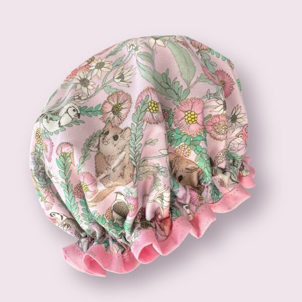 Tail Feathers Shower Cap - Kids