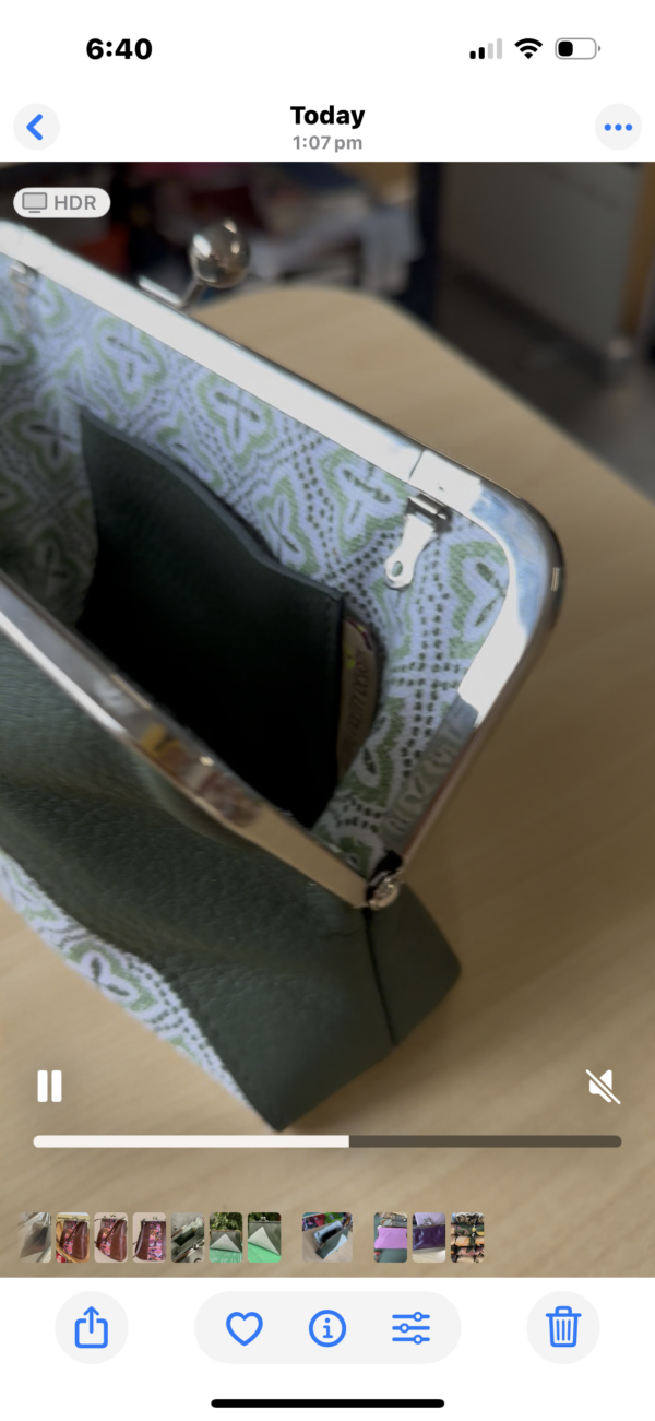 Moss Tile Clutch - Image 2