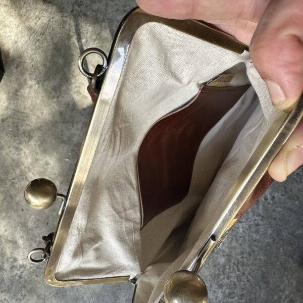 Nancy Bag - Flannel & Dark Tan - Image 2