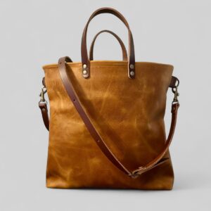 Artisan Tote - Waxy Tan with Premium Lining