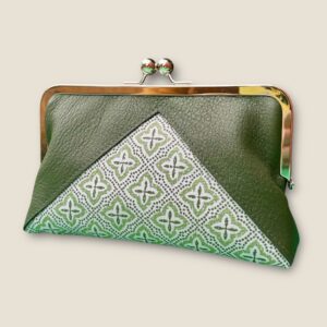 Moss Tile Clutch