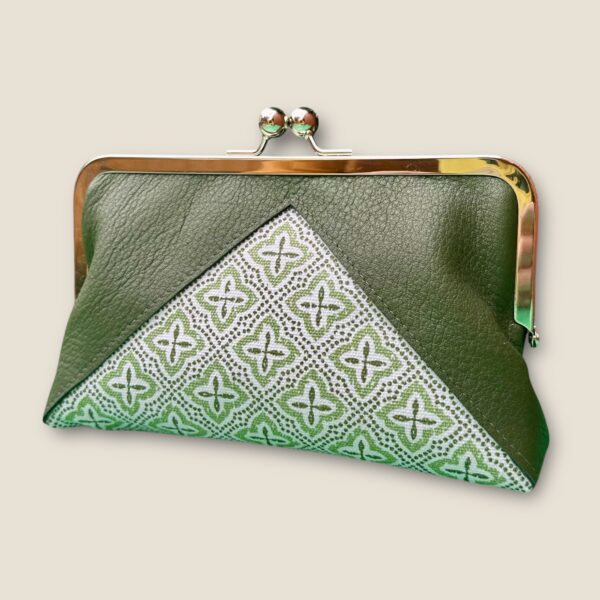 Moss Tile Clutch