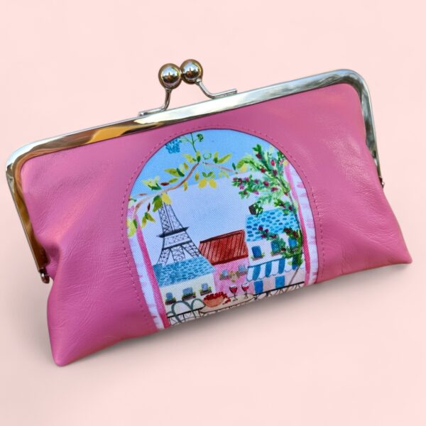 Parisian Clutch - Peony Pink - Image 2