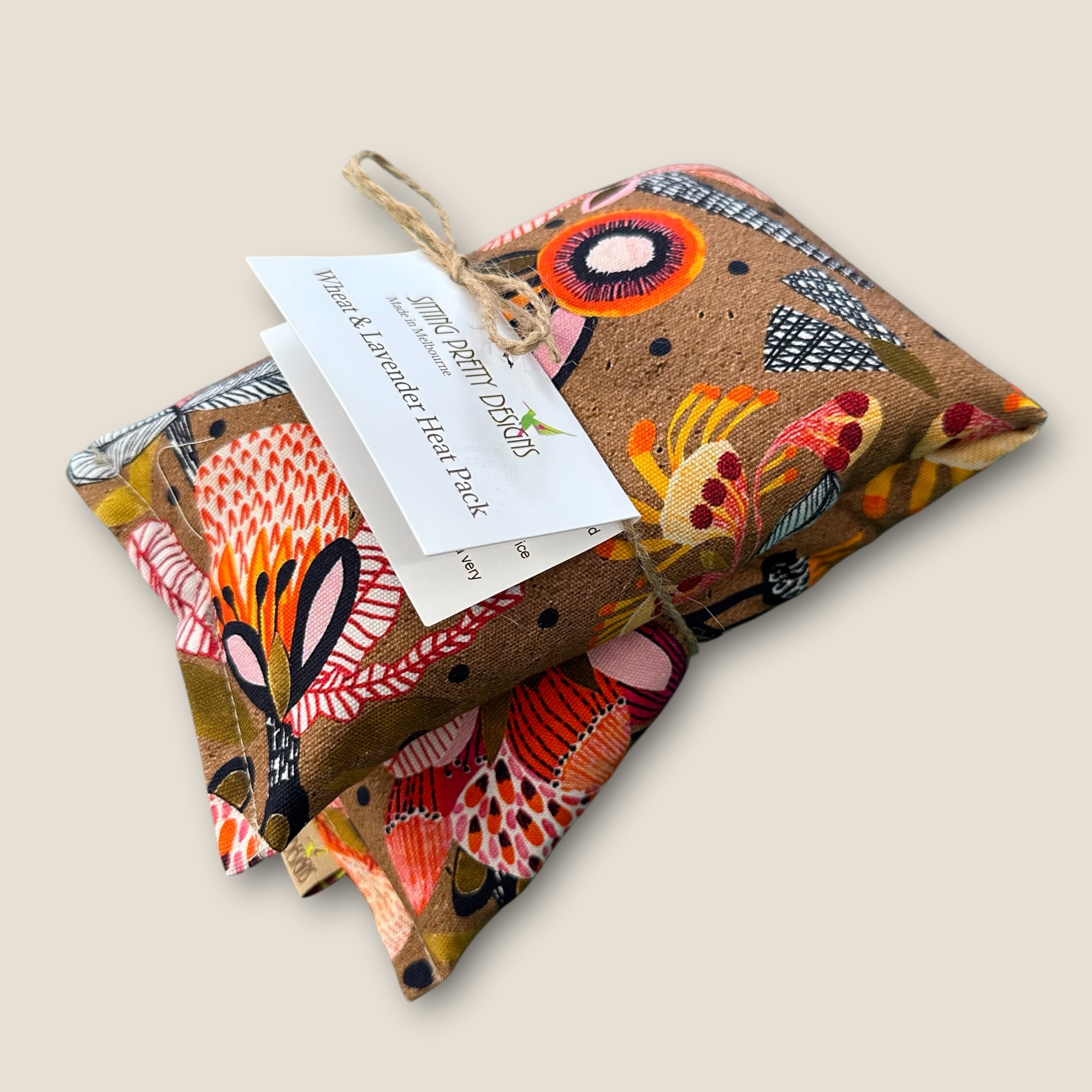 Flower Collage Heat Pack