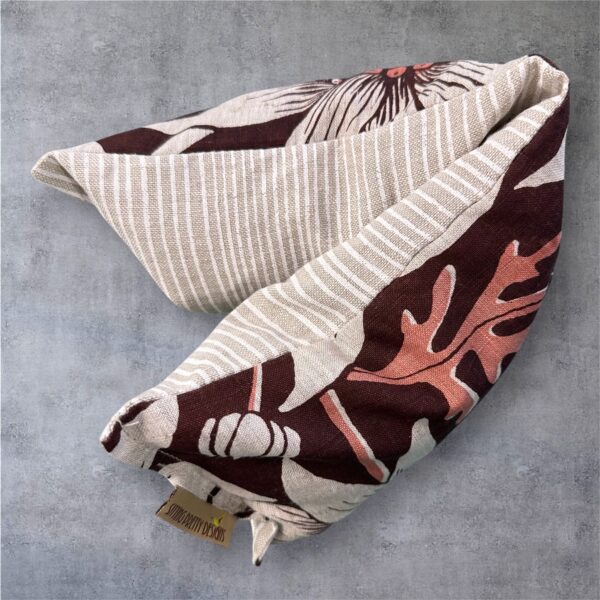 Flannel in plum Heat Pack - Premium - Image 3