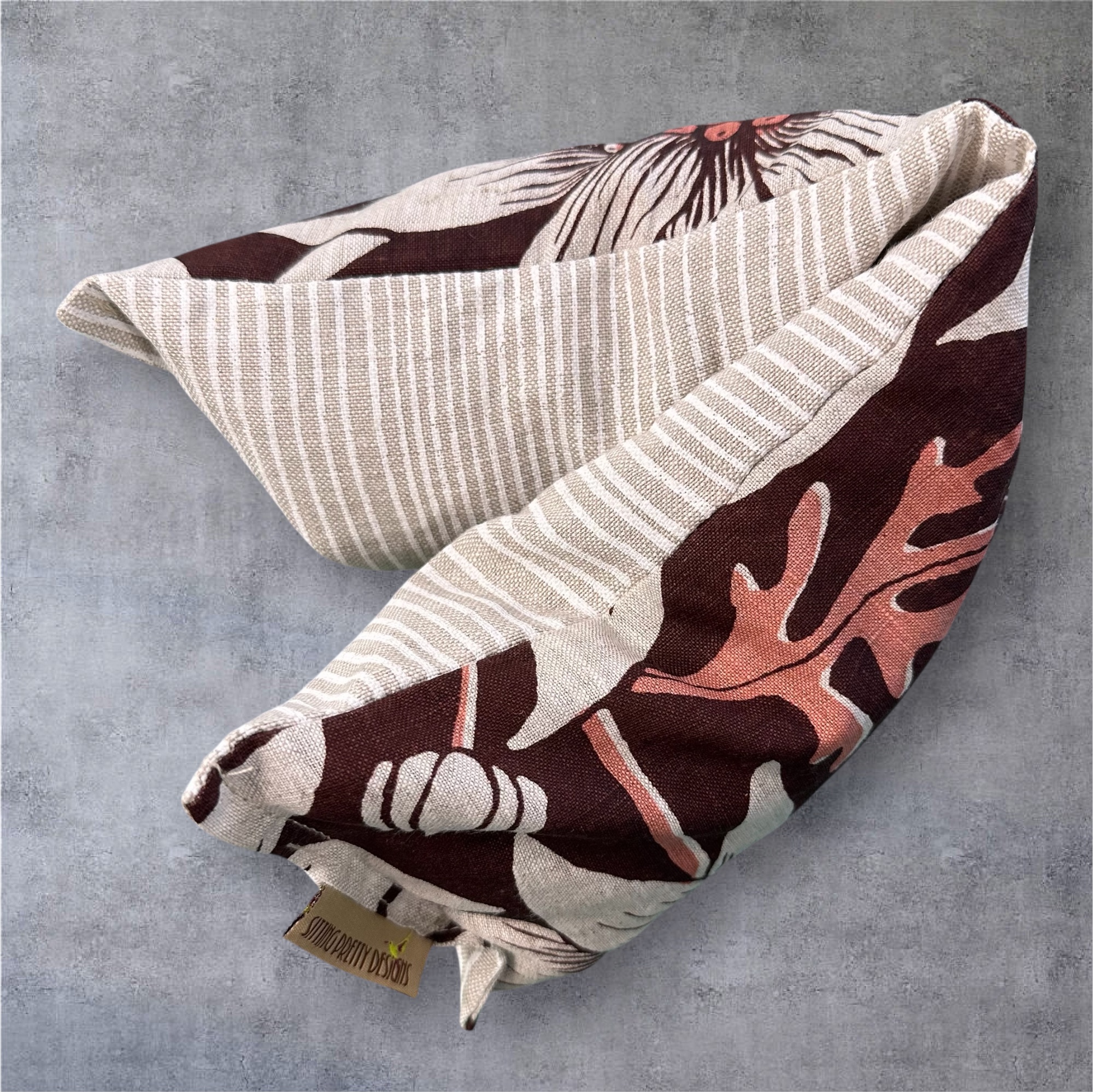 Flannel in plum Heat Pack - Premium - Image 3