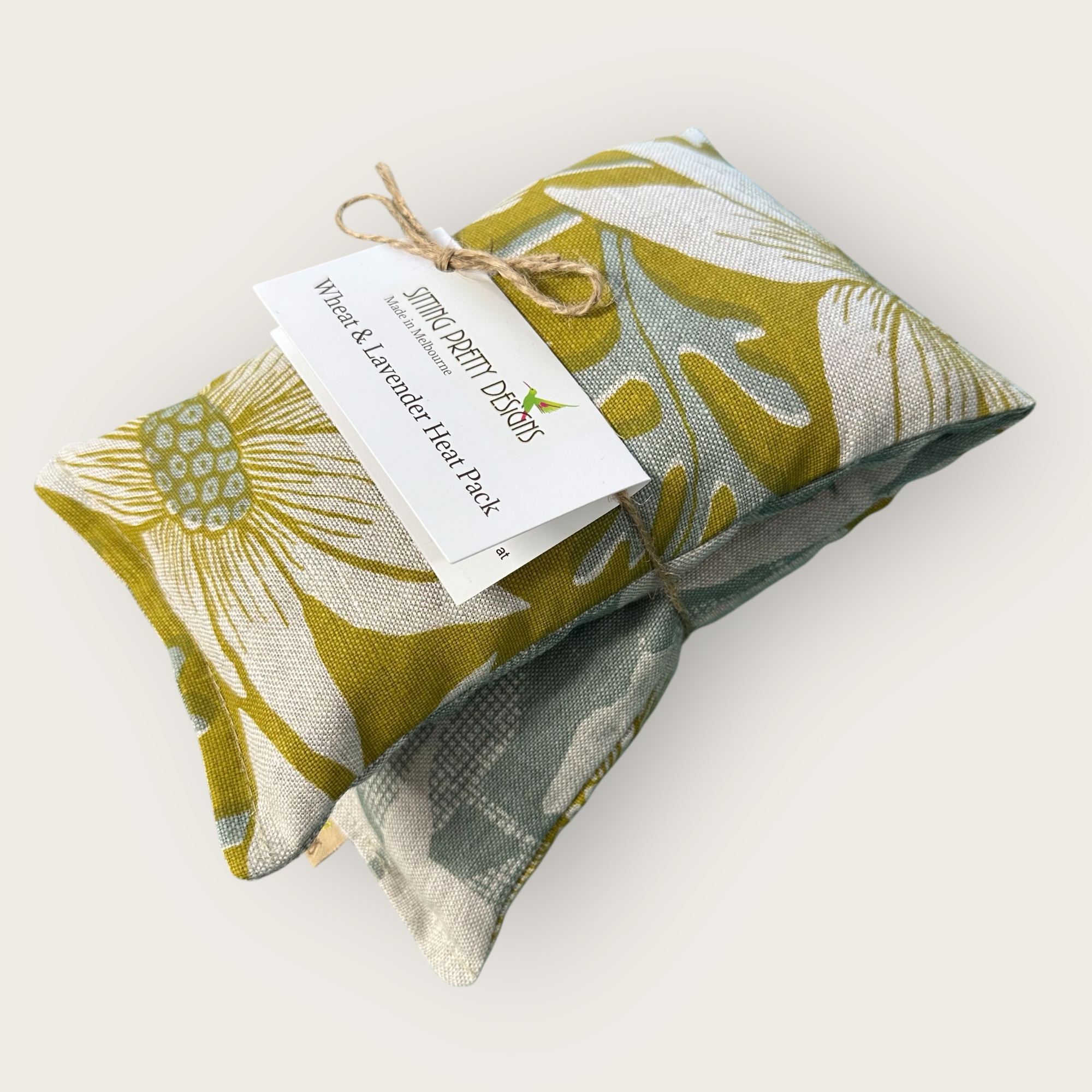 Flannel in fennel Heat Pack - Premium