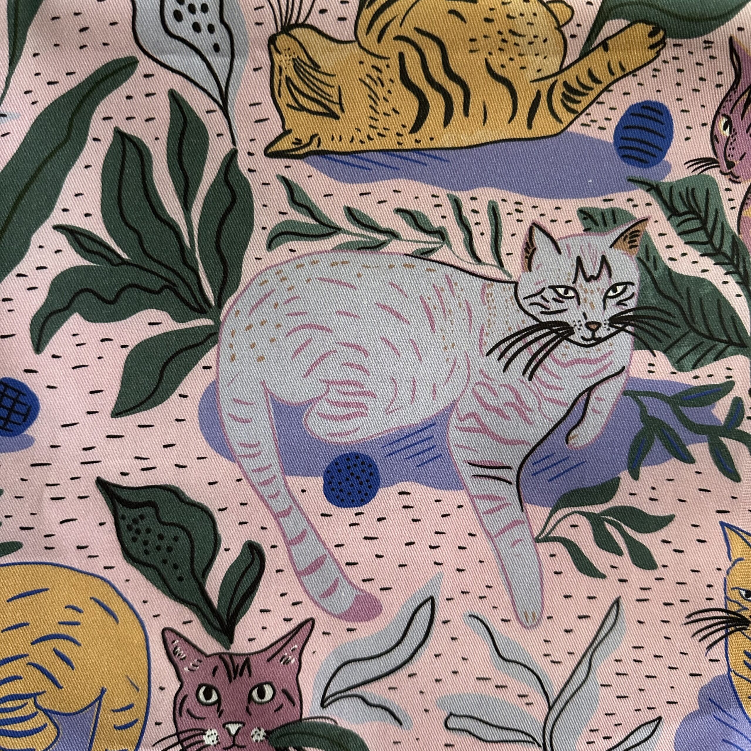 Kitty Eye Pillow - Image 4