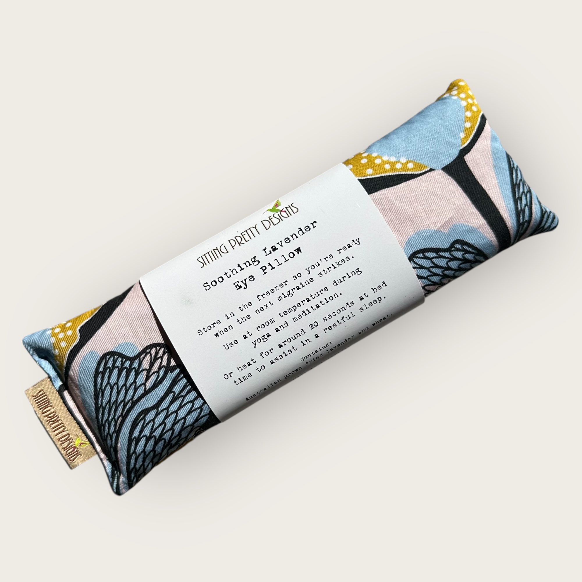 Magnolia Eye Pillow - Image 3