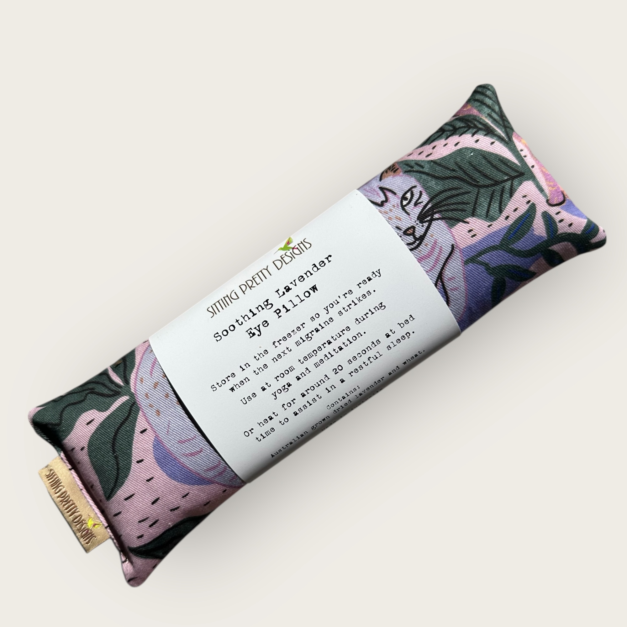 Kitty Eye Pillow - Image 3