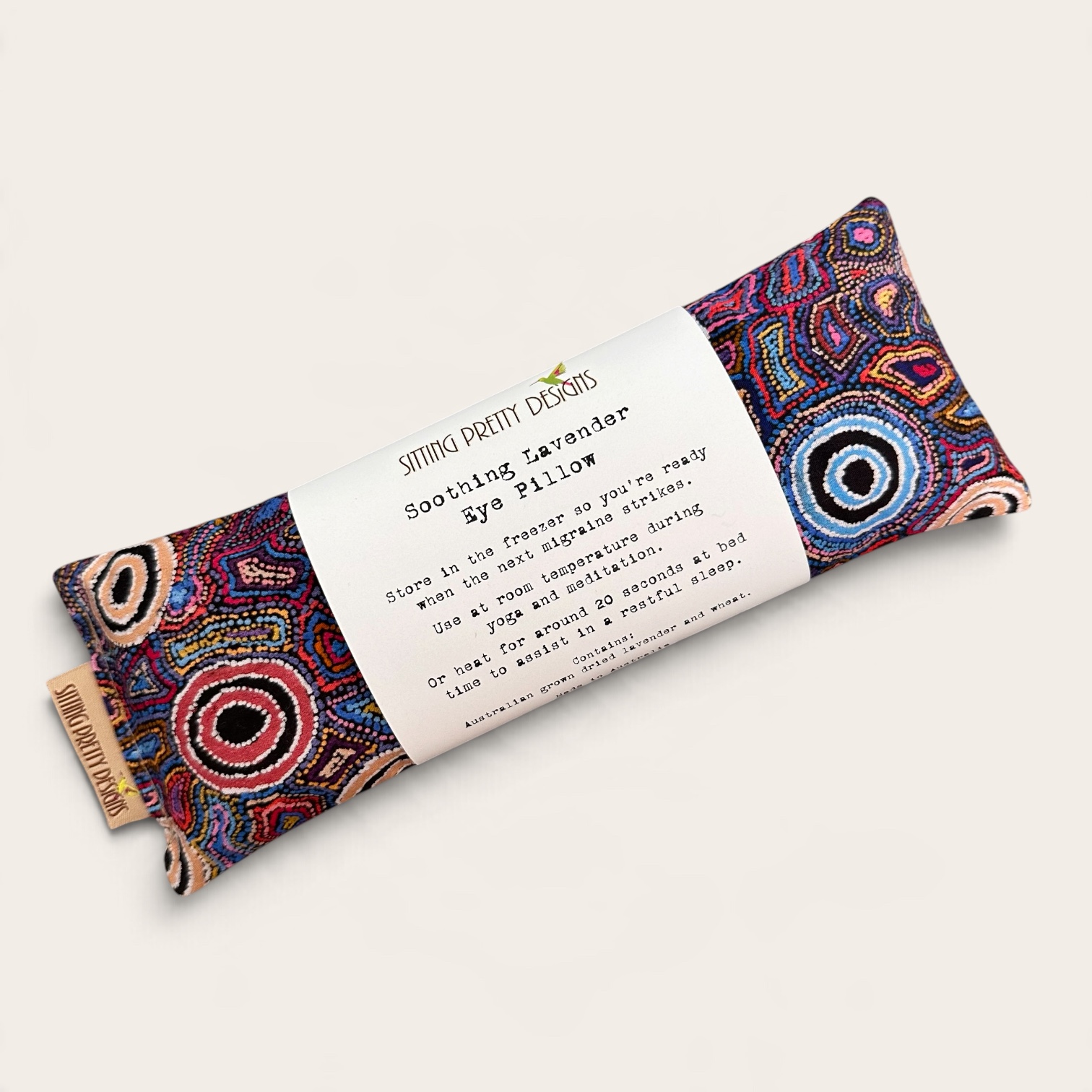 Water Dreaming Eye Pillow - Image 2