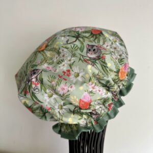 Hello Possum Shower Cap - Adult