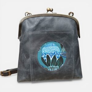 Juliette Bag - Waxy Blue