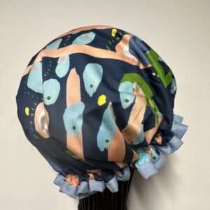 Abstract Shower Cap - Adult