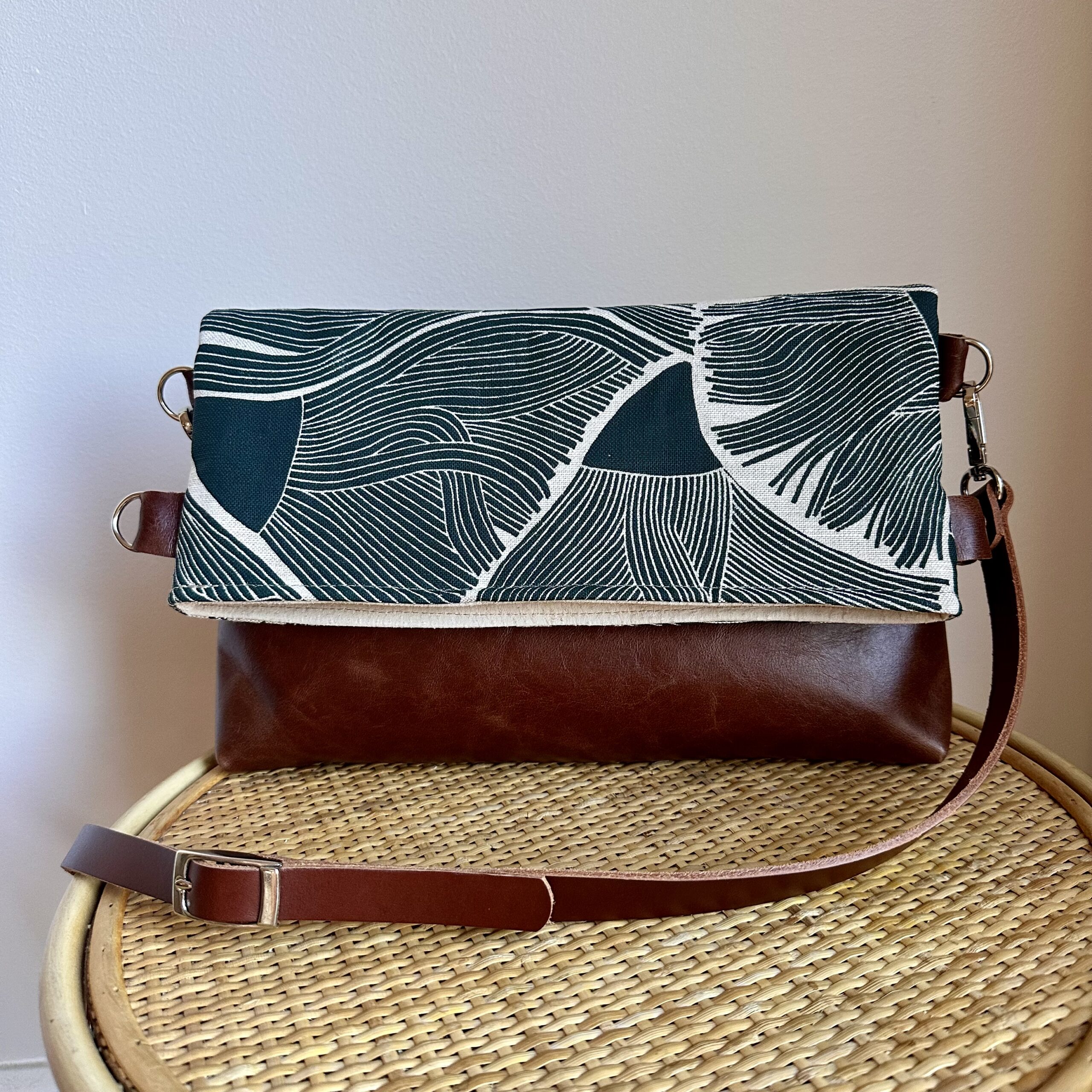 Gum Foldover Bag - Daytona Tan - Image 2