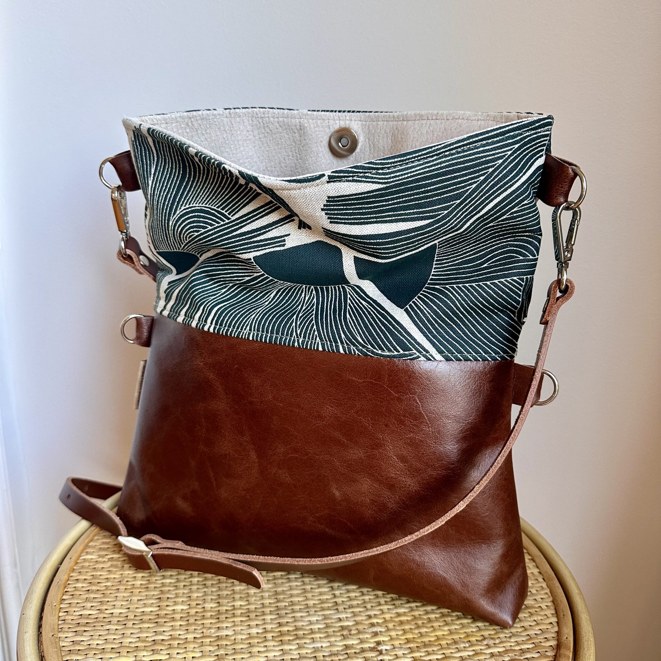 Gum Foldover Bag - Daytona Tan - Image 5