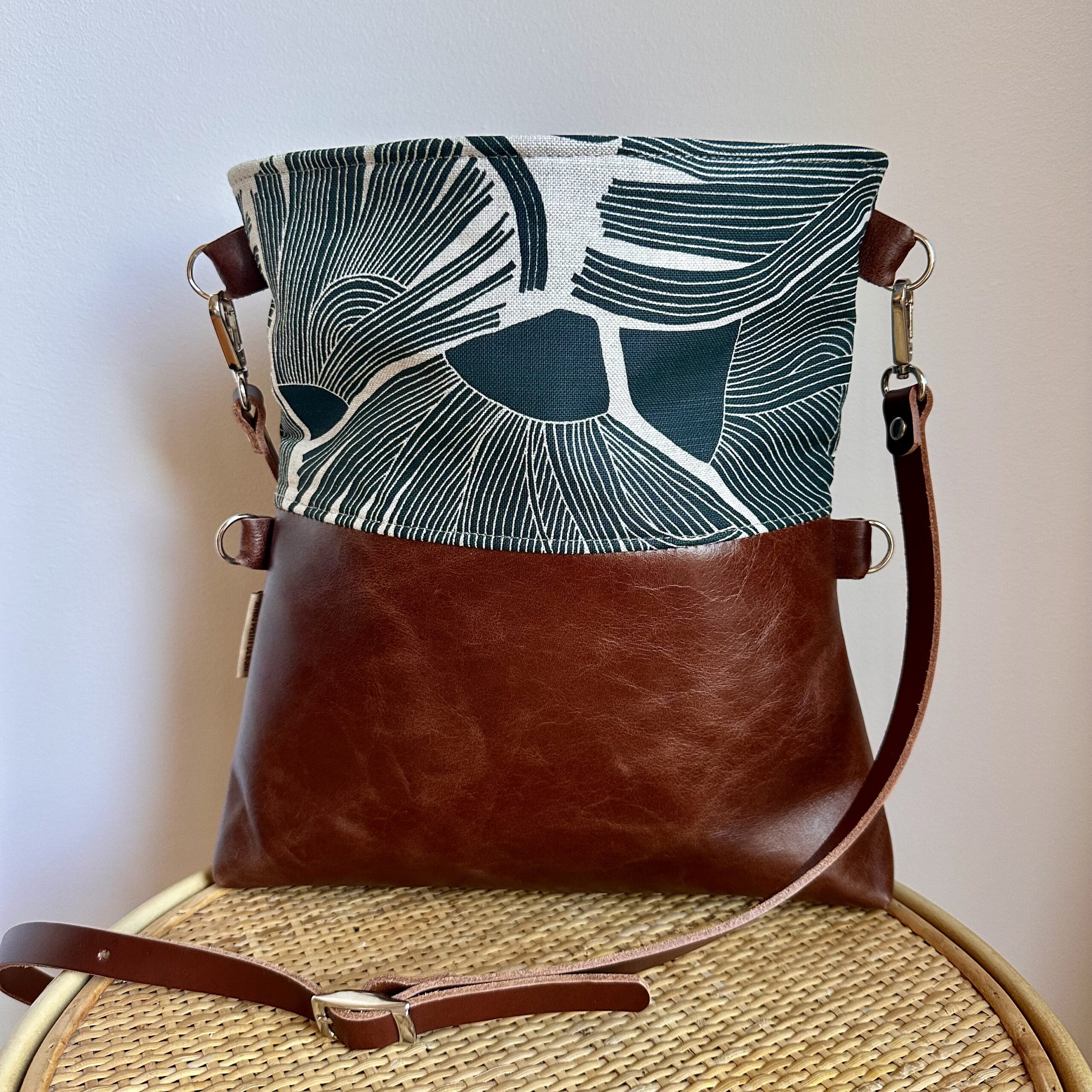 Gum Foldover Bag - Daytona Tan - Image 4