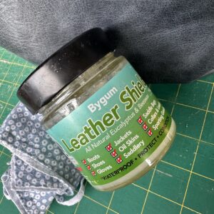 Leather conditioning treatment
