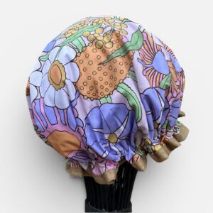 Sweet Pea Shower Cap - Adult