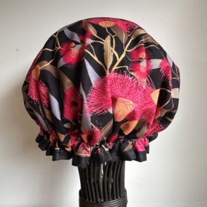 Silver Princess Shower Cap - Adult